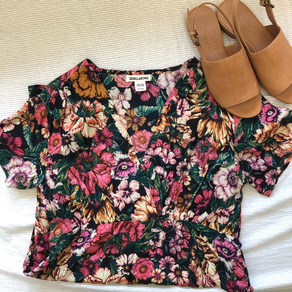 The perfect floral dress 🥰